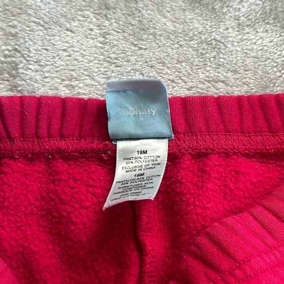 Disney - Minnie Mouse joggers - Size 18 months - Picture 3 of 4